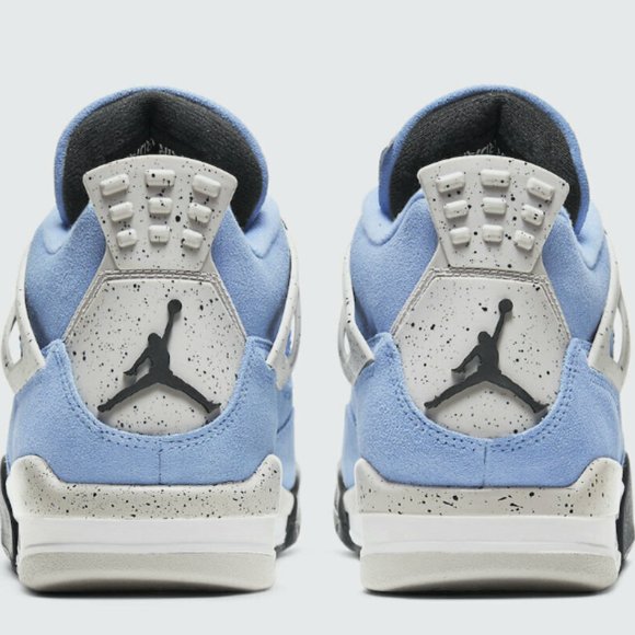 Air Jordan 4 Retro University UNC Blue main image 4
